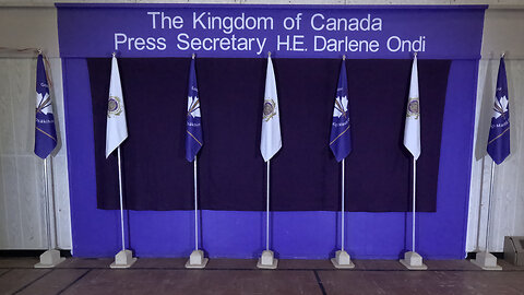 Kingdom of Canada Press Briefing w/ H.E. Darlene Ondi Feb. 19, 2025