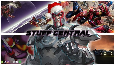 Rest here with Stuffy on Christmas