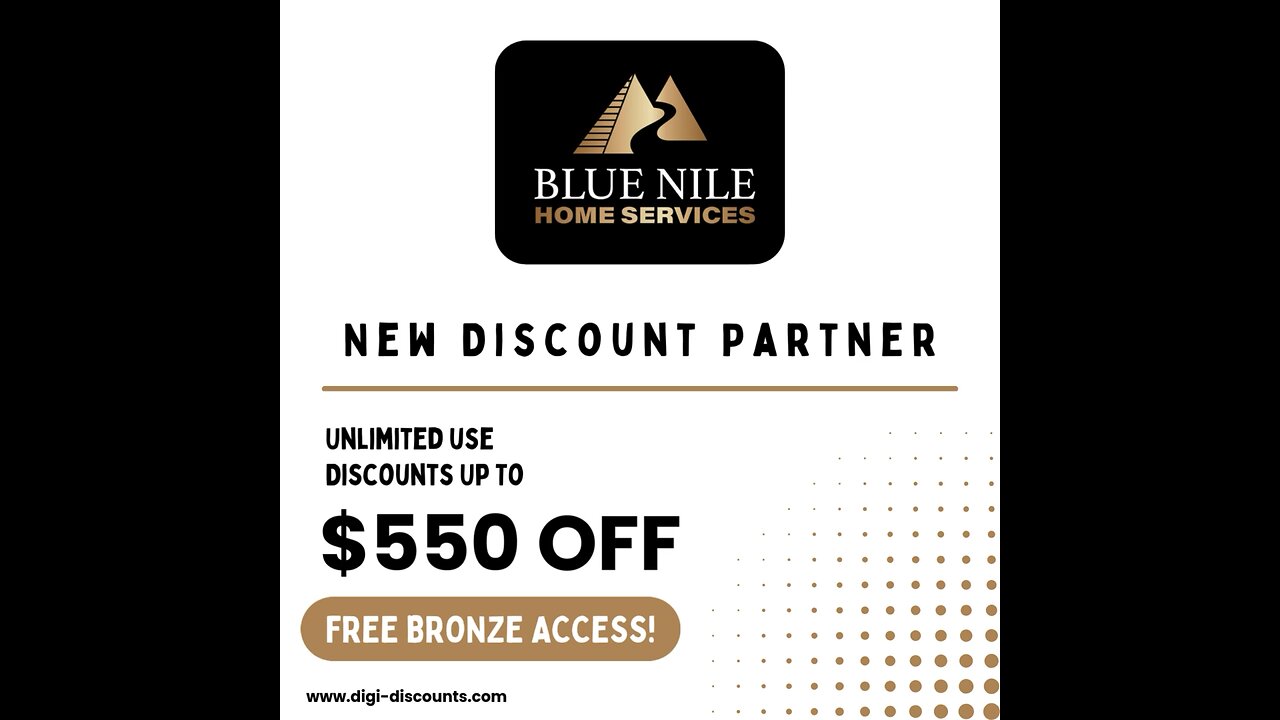 Welcoming Ethan & Blue Nile Home Services!