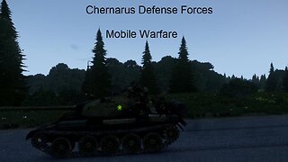 Arma 3: Chernarus Defense Forces Mechanized Cavalry Operations in Chernarus