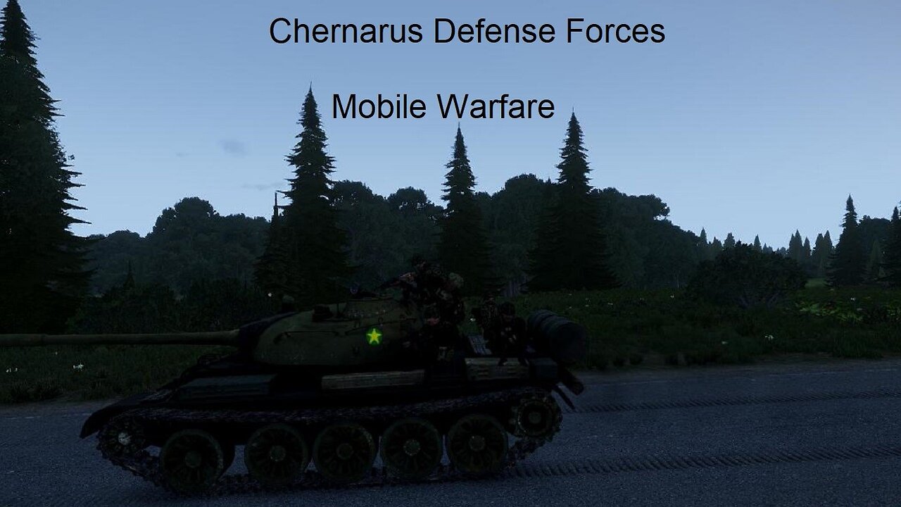 Arma 3: Chernarus Defense Forces Mechanized Cavalry Operations in Chernarus