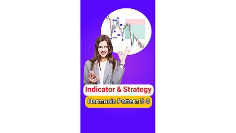 🔥 5-0 Harmonic Pattern Indicator for MT4/5 & #Tradingview - Free [#TradingFinder]