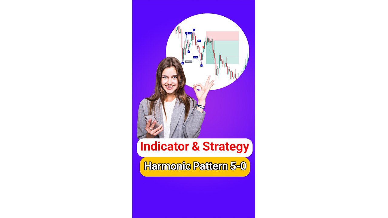🔥 5-0 Harmonic Pattern Indicator for MT4/5 & #Tradingview - Free [#TradingFinder]