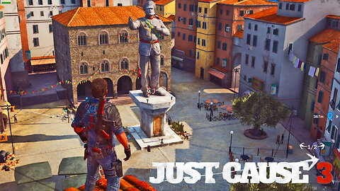 Messing With Society! Just Cause 3 Part 2