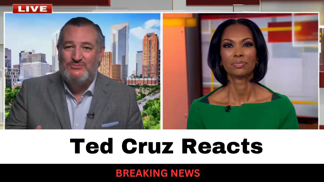 Ted Cruz Reacts To Report Of Him Planning 2028 Run