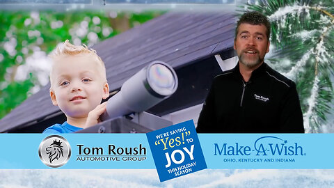 December 10, 2025 - Tom Roush Automotive Group Supports Make-A-Wish Foundation