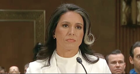 John Kennedy Worried Tulsi Gabbard May Not Be Confirmed