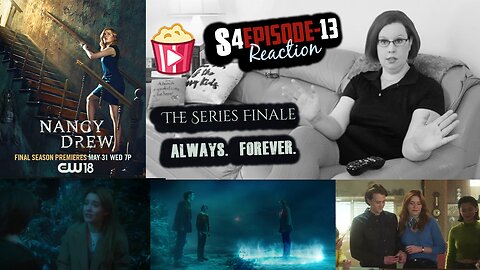 Nancy Drew S4_E13 "The Light Between Lives" Series Finale REACTION