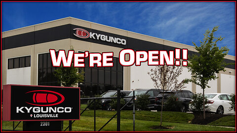 We’re Back, KYGUNCO Louisville Is Open Again!