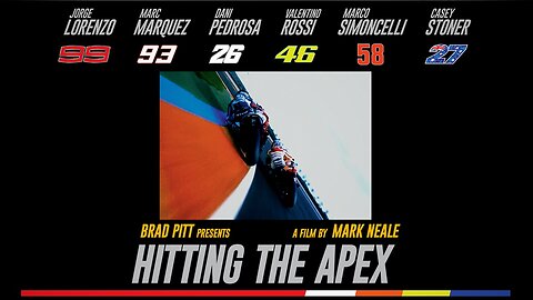 Hitting The Apex Movie Part 2