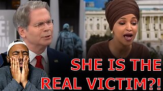 Ilhan Omar CRIES RACISM As CBS Host Confronts Her On Trump Probing Her Fraud Campaign Donations!