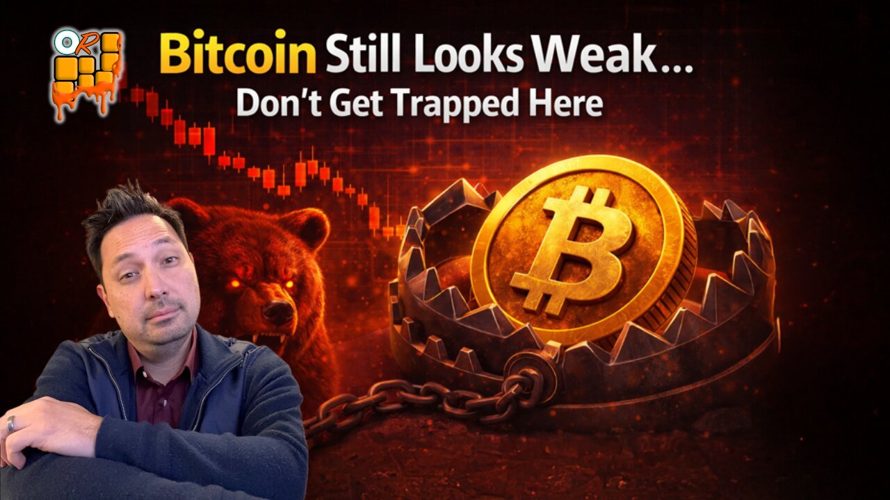 Bitcoin Still Looks Weak… Don’t Get Trapped Here