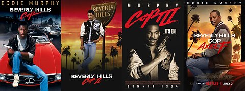 "Beverly Hills Cop(S)" -1984,1987,1994,2024- in review!