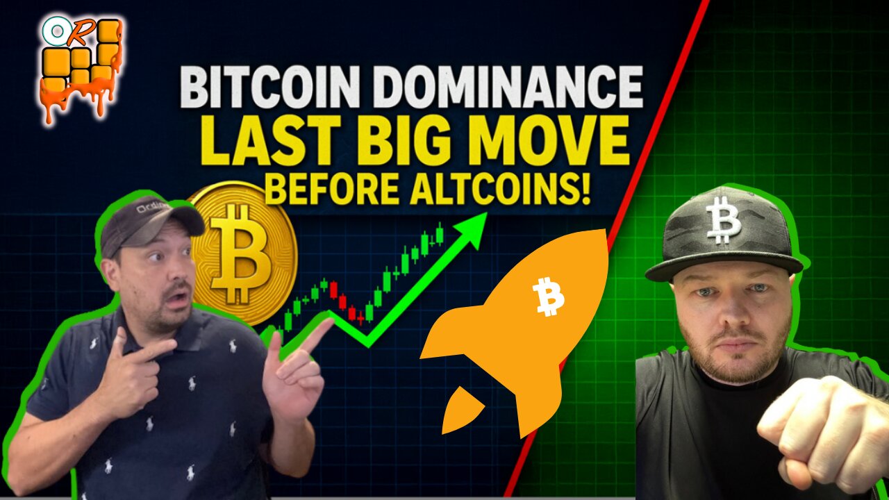 Bitcoin Dominance Signals the Last BIG Move Before Altcoins!