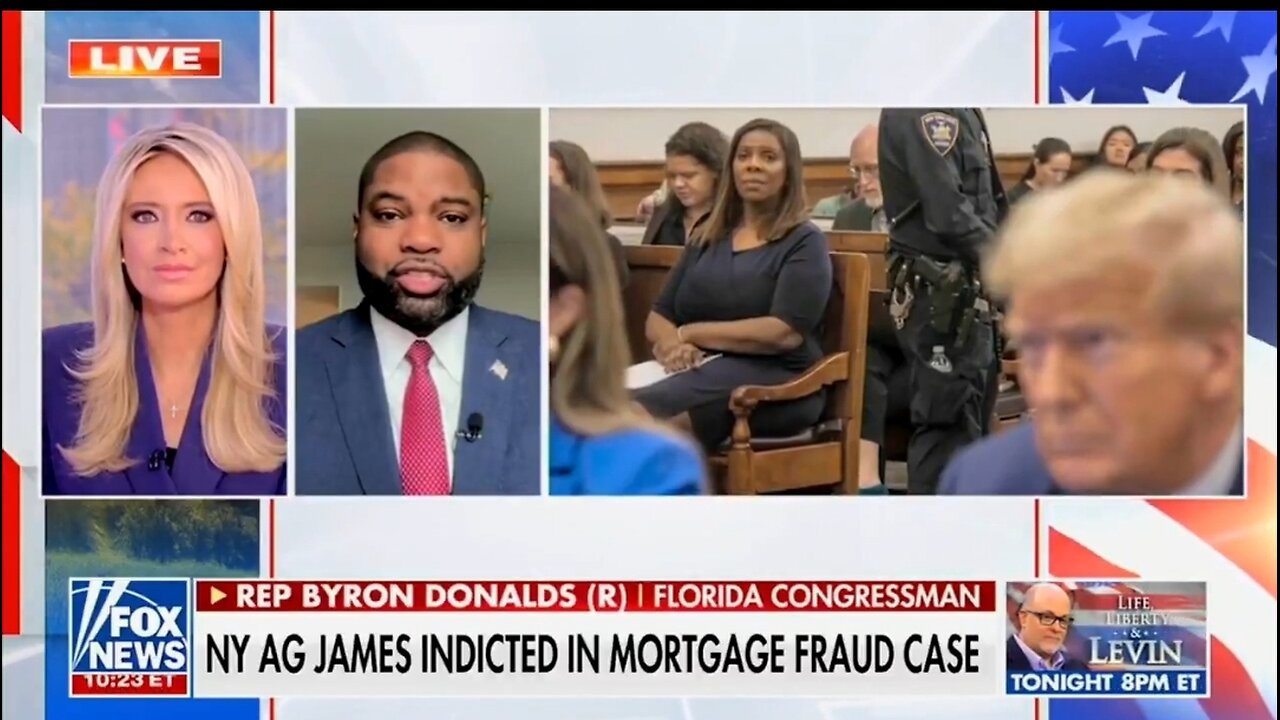 Rep Byron Donalds: Letitia James Abused Her Power