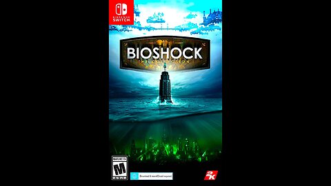 BioShock : The Collection 🤿🐠🦾🤖 (Nintendo Switch OLED🎮)