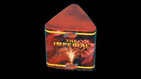 Brilliant - The Imperial - 12 Schots Vuurwerk Cake