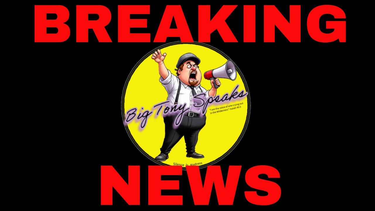 BREAKING NEWS ! ! ! !