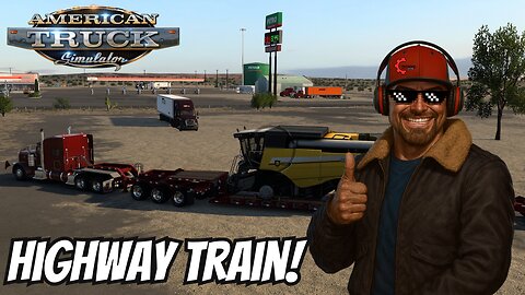 🔴 HIGHWAY TITANS: Oversized Loads & Heavy Hauls | American Truck Simulator LIVE