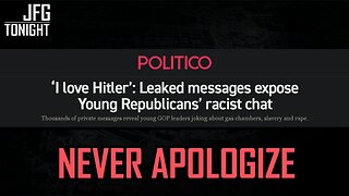Never Apologize | JFGT #1371