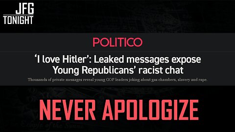 Never Apologize | JFGT #1371