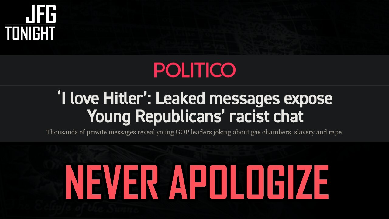 Never Apologize | JFGT #1371