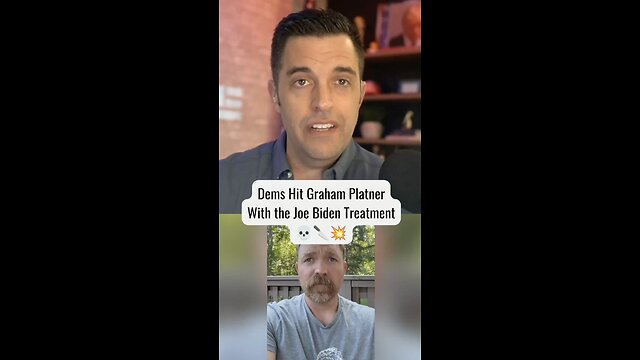 Dems Hit Graham Platner With the Joe Biden Treatment 💀 thumbnail