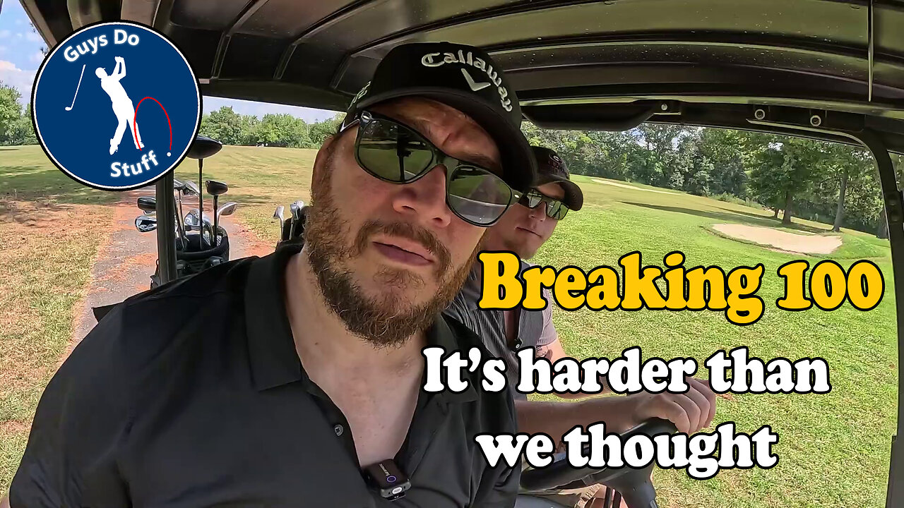 Is Breaking 100 Scramble even possible? Elks Lodge Golf