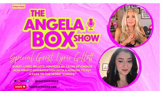 🔴 LIVE: Angela sits down with Lyric Gillett, founder of Faces of Choice