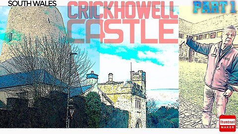 CRICKHOWELL CASTLE |PART 1 Of 2