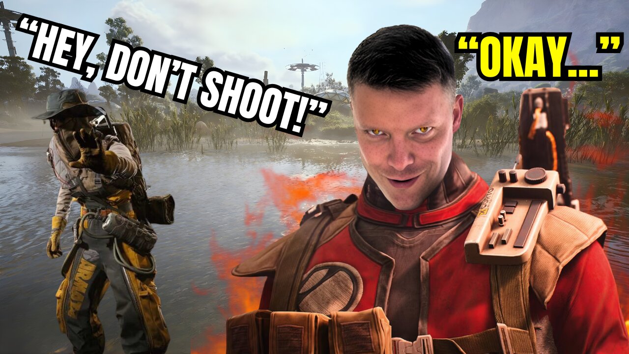 TROLLING EVERYONE in Arc Raiders