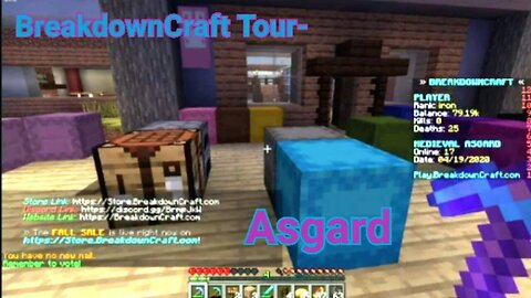 BreakdownCraft Tour Part 3- Asgard