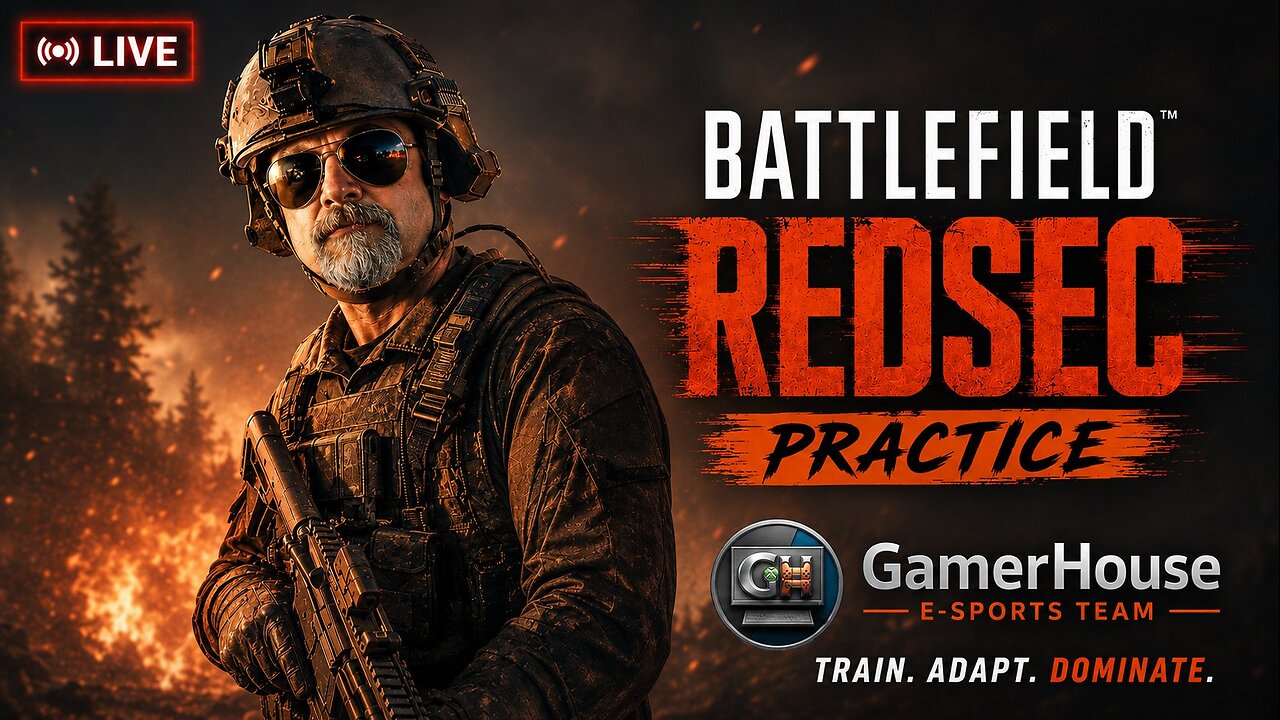 GamerHouse Esports Is Preparing for WAR! | Battlefield RedSec LIVE