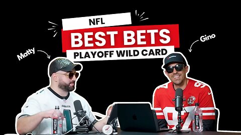 NFL Playoff Wild Card | Best Bets For EVERY Game | Disciplined Degens Podcast