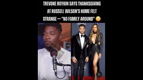 Ex-Teammate Trashes Russell Wilson After He Invites Him Over For Thanksgiving