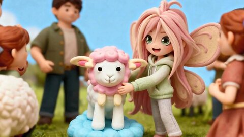 Mary Had a Little Lamb 🐏 | Simple Songs For KID