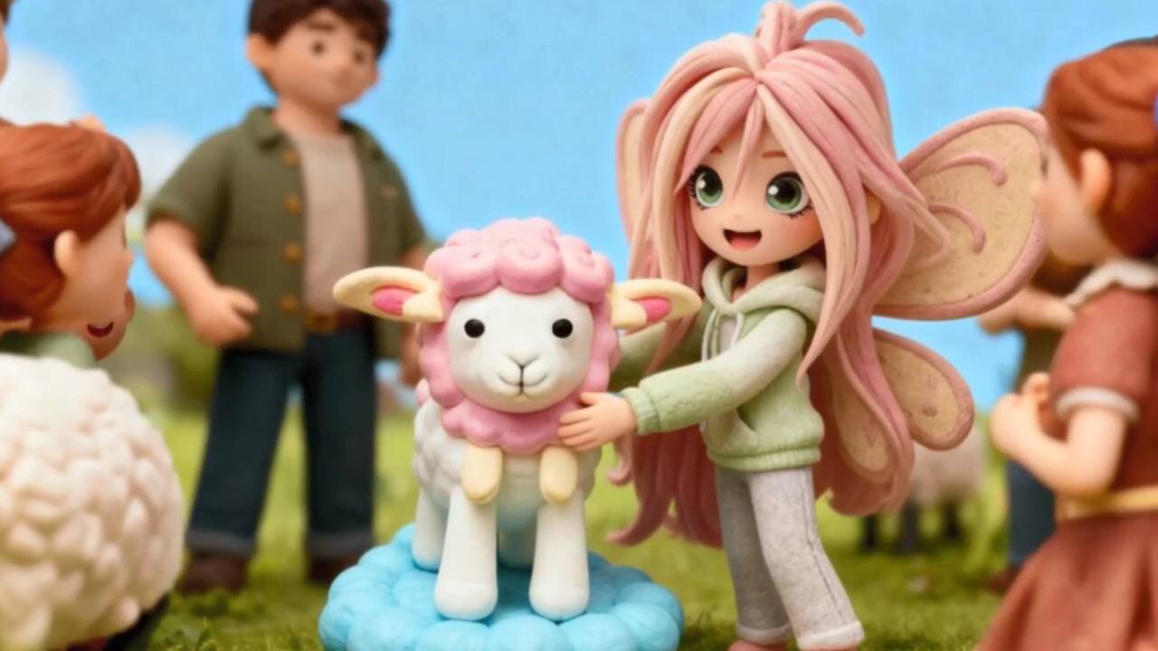 Mary Had a Little Lamb 🐏 | Simple Songs For KID