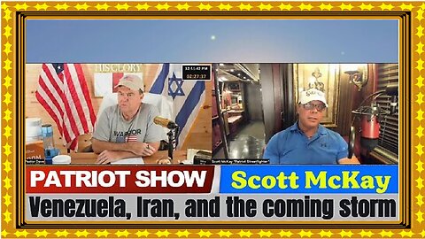 Scott McKay PROPHETIC WORD Updates - Venezuela, Iran, and the coming storm.
