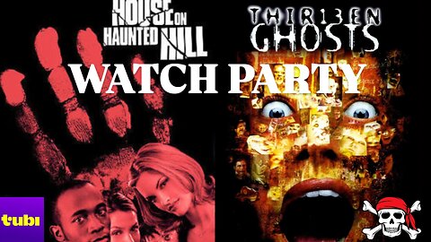 House on Haunted Hill (1999) & Thir13en Ghosts (2001) | 👻Hell-O'-Stream🎃