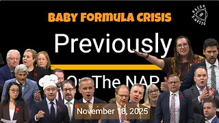 Liberal Baby Formula Failure - November 18, 2025 - ORNAP Supplement