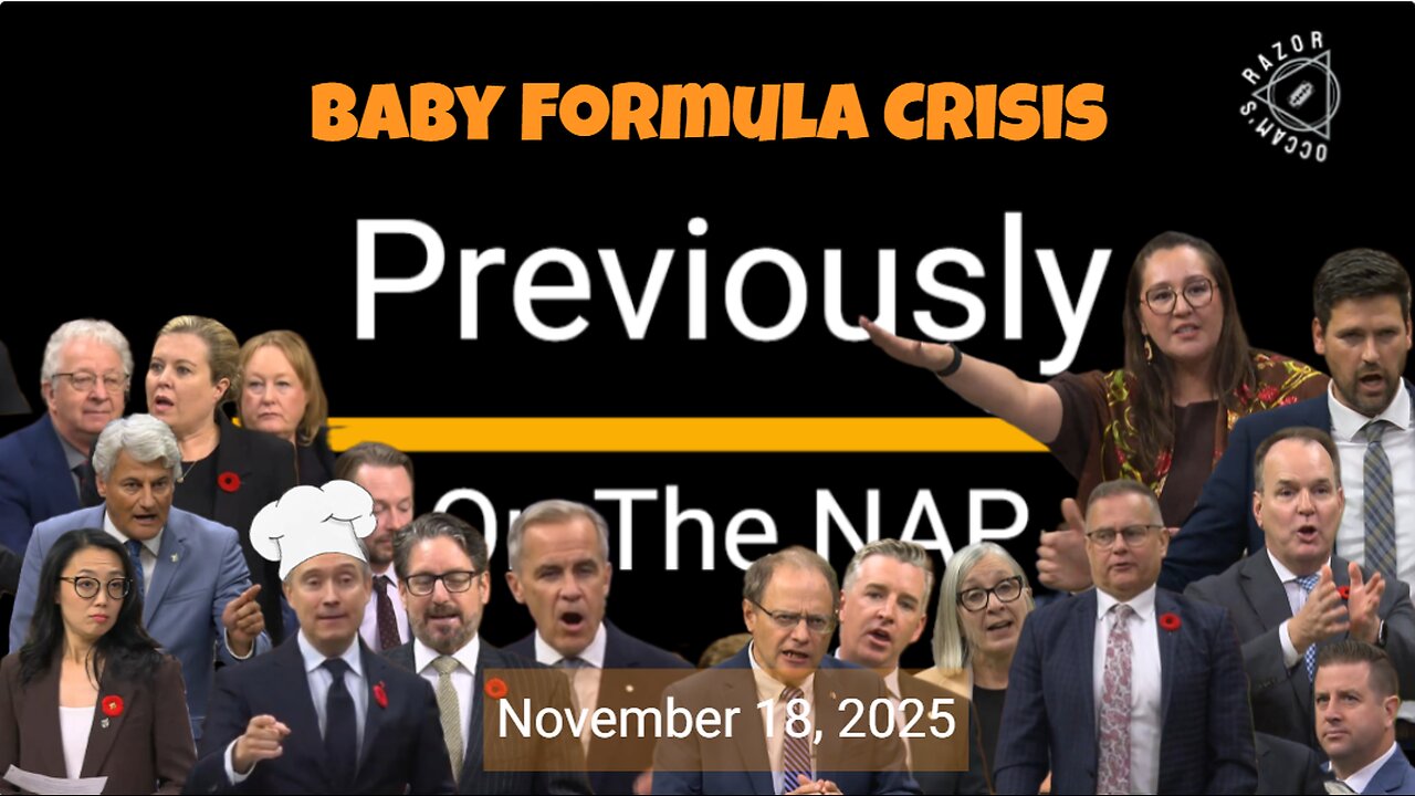 Liberal Baby Formula Failure - November 18, 2025 - ORNAP Supplement
