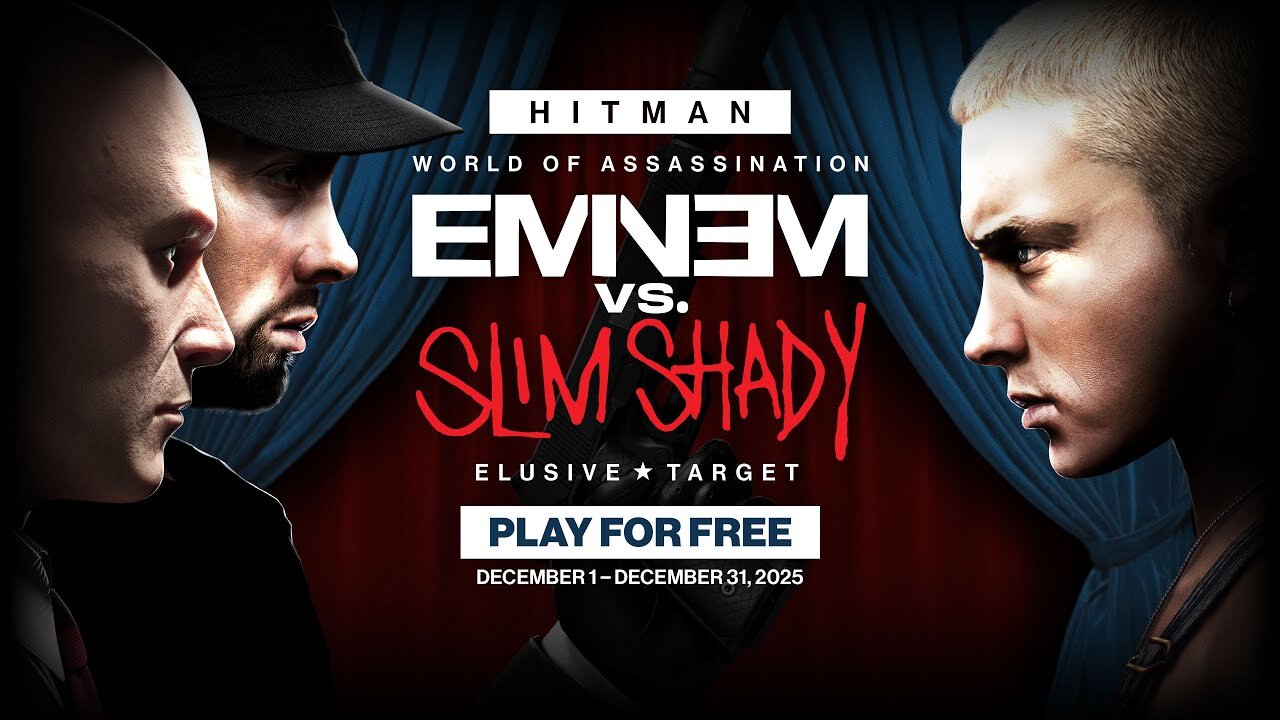 Hitman: World of Assassination - Eminem vs. Slim Shady Elusive Target | Xbox Partner Preview