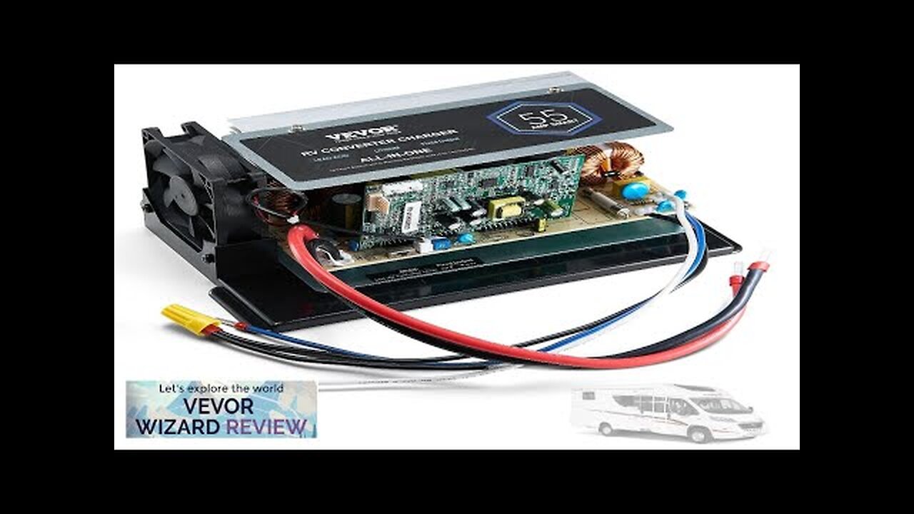 VEVOR WF-8955-AD-MBA Main Board Assembly 55 Amp RV Converter Replacement Unit Review