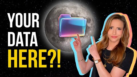 How the Moon Is Becoming Earth's Ultimate Data Vault