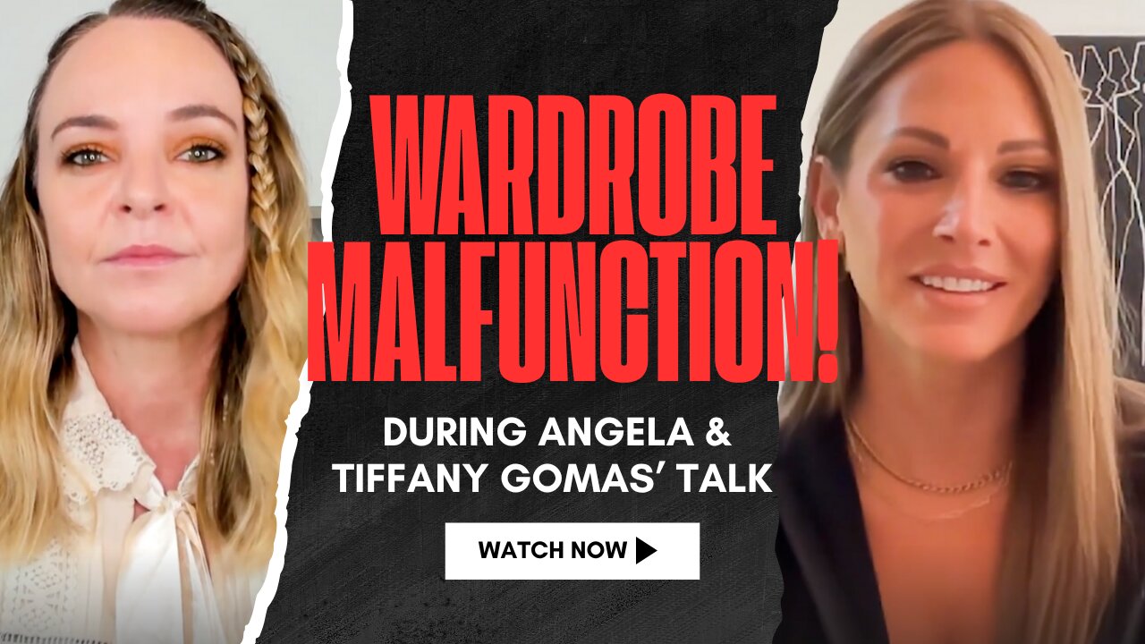 Wardrobe Malfunction During Podcast!