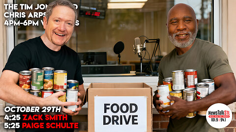 The Tim Jones and Chris Arps Show 10.29.2025 Zack Smith | Paige Schulte