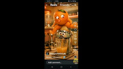 AI Orange Gets JUICED Sexy