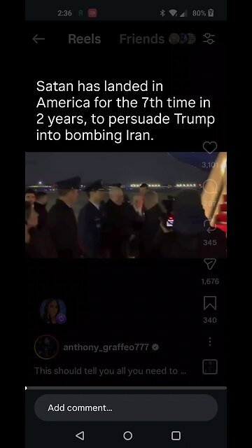 Satan Has Landed In America!