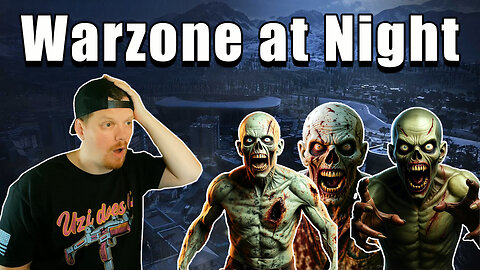 Warzone Night Mode! Battle Royale Casual Z is FUN!