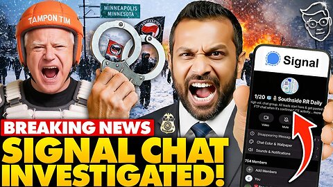 Kash Patel Announces FBI Crack-Down of Left-Wing Minnesota Terrorist Network LIVE: 'Tim Walz Next…'